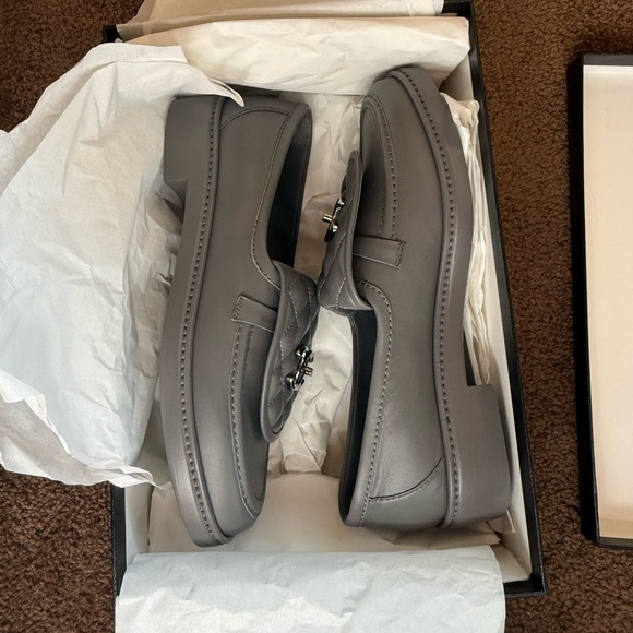 Brand New Chanel Moccasin Lambskin Loafers 38 - Picture 4 of 5